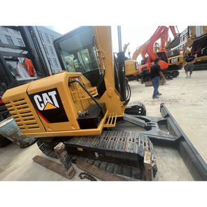 Miniexcavadora de cadenas 306E2, modelo 2023, peso operativo de 6 toneladas, capacidad de la cuchilla de 0.2m, hidráulica, para construcción y trabajo agrícola - Product Image 3