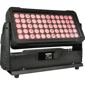 Outdoor event show led wall washer waterproof stage equipment 60pcs*10w led city color light