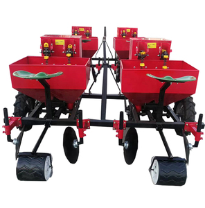 Commercial Automatic Potato Ginger Planter Tractor Driven Potato Seeder Machine with Mulcher - Product Image 1