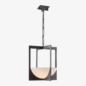 Lampe de table minimaliste moderne avec base en marbre et abat-jour blanc pour la décoration du salon et de la chambre - Product Image 5