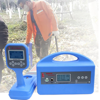 Utilidades subterráneas portátiles, localizador de tuberías de cables, trazador de rutas de cables, probador de fallas de cables totalmente inteligente