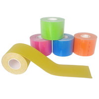 Bande de kinésiologie en rayonne imperméable 5cm*5m, extensible, écologique, pour soutien musculaire et articulaire, soulagement de la douleur, K Tape