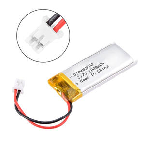 Batería de Iones de Litio 402780 de 950 mAh y 3.7 V, Fabricante OEM para Juguetes, Suministro Directo de Fábrica de Polímeros - Product Image 3