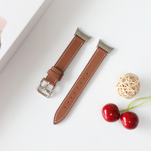 <span class=keywords><strong>Bracelet</strong></span> en cuir véritable pour <span class=keywords><strong>Galaxy</strong></span> <span class=keywords><strong>Watch</strong></span> 8 Strap Samsung <span class=keywords><strong>Watch</strong></span> <span class=keywords><strong>4</strong></span> Band Fashion Changeable Culf Smart <span class=keywords><strong>Watch</strong></span> Bands for Men Women - Product Image 3