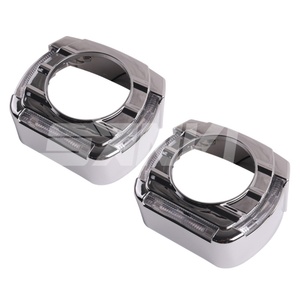 3 Inch <b>Led</b> White Angel Eyes Shrouds Cover <b>Led</b> <b>Projector</b> Lens for Toyota-Nissan-jeep Headlight Lens in Auto Lighting System - Product Image 5
