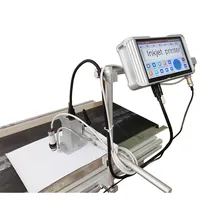 Online Batch Plastic Zakken Codering Machine Inkjet Label Printer