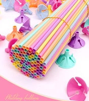Usine en gros 42cm Macaron Latex ballon support pour scène de fête Arrangement ballon accessoires