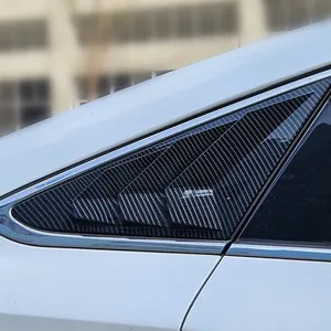StarNav Car Rear <b>Cover</b> For 9th 2015-2019 <b>Window</b> Side Trim Sticker Vent Shark Gills Shape Accessories - Product Image 5