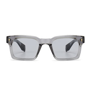 MS CP6025 Retro Durable Square Men PC Marcos Gafas de sol Moda Gafas de sol <span class=keywords><strong>maduras</strong></span> Logotipo popular Gafas personalizadas - Product Image 2