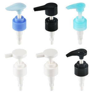 โรงงานไป๋หย่า ขายตรง ปรับแต่งสีได้ ปั๊มจ่ายโลชั่นแบบหมุนล็อค ทำจากพลาสติก PP ขนาด 24/410 28/410 28 มม. 2.0 ซีซี - Product Image 6