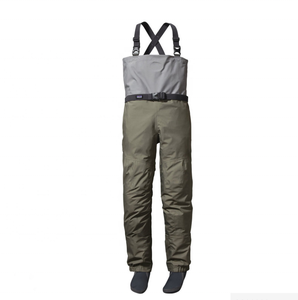3-layer 100% Waterproof Fly <strong>Fishing</strong> <strong>Wader</strong> with Socks Breathable Fabric Chest <strong>Wader</strong> <strong>for</strong> Camping Fly <strong>Fishing</strong> Support Custom <strong>Waders</strong> - Product Image 2
