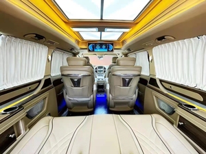 Nouveaux sièges de luxe pour van de classe affaires, sièges d'avion VIP avec réglage électrique du dossier et ventilation chauffante à vendre - Product Image 5