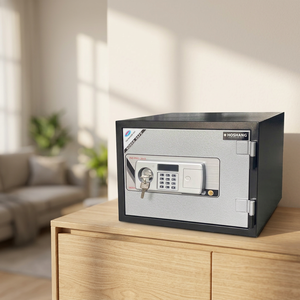 The HOSHANG HS-35E Vietnam Electronic <b>Lock</b> Safe with Waterproof Anti-Rust Eco-Friendly Features for Home and Office Use - Product Image 4