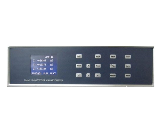 DX-330 Digital Vector Magnetometer/fluxgate Magnetometer/magnetic Induction Magnetometer