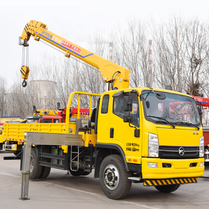 Sıcak satış 3 Ton 5 Ton 6 Ton 8 Ton manipülatör hidrolik düz kol teleskopik vinç kamyonlara monte - Product Image 3