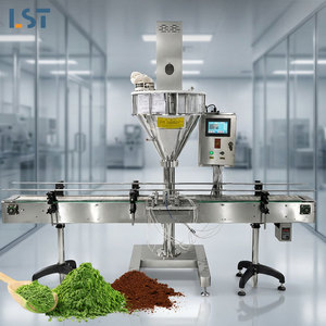 Machine de remplissage de poudre en flacons sans poussière, entièrement automatique, adaptée aux petits flacons de lait, de café, de protéines et d'assaisonnements en poudre - Product Image 6