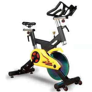 Nouveau design d'équipement de fitness d'intérieur, vélo de spinning silencieux pour la maison, vélo d'exercice, vélo de spinning pour la salle de sport, écran LCD, frein magnétique, réduction de poids - Product Image 2