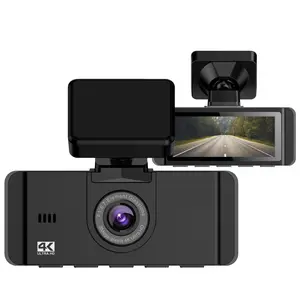 Dashcam अल्ट्रा HD Dashcam 4 K जीपीएस वाईफ़ाई कनेक्ट रात दृष्टि कार कैमरों 1080P 2K 4 K दोहरी कार के डेश कैम 4 K
