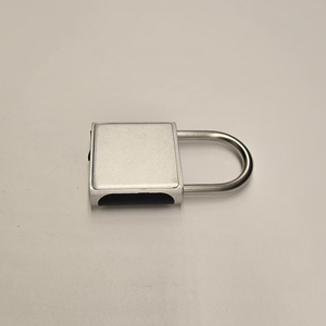 कस्टम व्यावहारिक स्मार्ट फिंगरप्रिंट पैडलॉक पोर्टेबल सेल्फ-सर्विस स्टोरेज सुरक्षा एंटी-चोरी फिंगरप्रिंट लॉक - Product Image 5