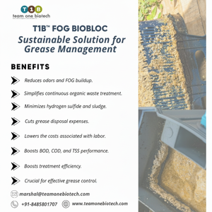 Equipo de cocina comercial Bloque de mantenimiento de trampa de grasa para instalaciones de alimentos - Product Image 1