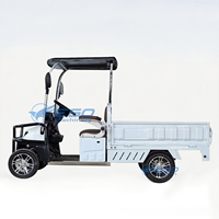 Voiturette de golf Camion de golf Minivan Camion électrique Pick-up électrique à vendre Club car Voiturettes de golf chinoises