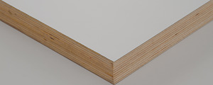Vente directe d'usine, contreplaqué de haute qualité, première classe, E0, résistant à l'humidité, double face, placage mélaminé, épaisseur 6 mm - Product Image 6