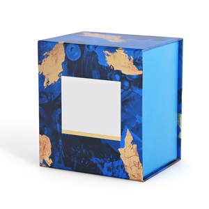 Biodegradable Scatola Regalo Handmade Custom Design Clamshell Wine <b>Box</b> Packaging Luxury <b>Black</b> <b>Gift</b> <b>Box</b> With Magnetic Lid - Product Image 2