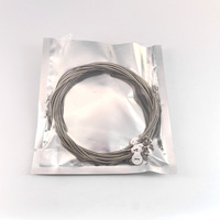 Wholesale Electric Bass Guitar 4 Strings Hex Core Nickel Wound Steel 40-125 Gauge Durable Professional Grade Bulk OEM Packaging