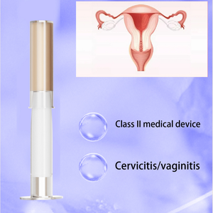 Gel Ginecológico Médico, Dispositivo Médico de Clase II, Marca OEM/PODO, 3g*5 Unidades por Caja, para Picazón, Dolor y Léucorrea - Product Image 2