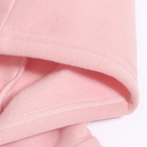Mùa Đông Trẻ Em Quần Áo Trẻ Em Trang Phục Nỉ Cotton Chắc Chắn Có Mũ + Quần Tập Đi Cho Trẻ Sơ Sinh Phù Hợp Với Bé Trai Gái Thường Ngày Ấm Áp Mặc Áo - Product Image 3