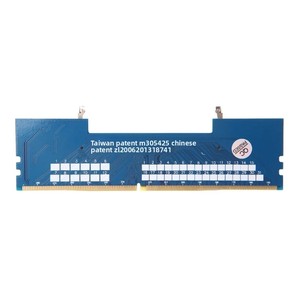 Câble adaptateur de carte mémoire DDR4 pour ordinateur portable vers ordinateur de bureau, convertisseur DDR4 avec testeur de mémoire <span class=keywords><strong>SO</strong></span>-<span class=keywords><strong>DIMM</strong></span> vers DDR4 - Product Image 5
