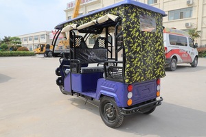 <span class=keywords><strong>Taxi</strong></span> électrique pour 6 passagers, Bajaj à 3 roues, Tuk Tuk, tricycles électriques à prix avantageux - Product Image 3