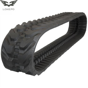 Rails en caoutchouc pour mini-pelle, camion, véhicules agricoles, pièces de voitures - Product Image 3