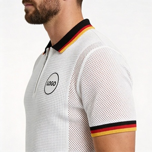 <span class=keywords><strong>Maillot</strong></span> de football 100% coton tricoté, sportif, uni et respirant - Product Image 4