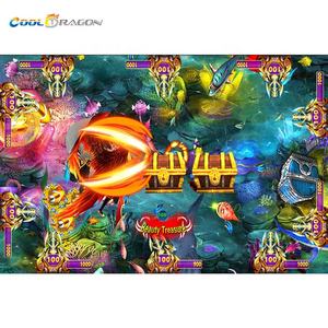 <span class=keywords><strong>Zombie</strong></span> Strike 8ผู้เล่นเกมตกปลาเครื่องล่าปลา8คนเกมตารางปลา - Product Image 4