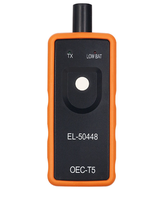 Sistema de Monitoreo de Presión de Neumáticos EL-50448, Sensor TPMS para Vehículos G-M / Opel, Herramienta de Programación EL-50448 para Reiniciar y Activar