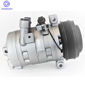 Compresor de <span class=keywords><strong>Aire</strong></span> <span class=keywords><strong>Acondicionado</strong></span> Nuevo CR14 92600EB40E 7 Ranuras <span class=keywords><strong>para</strong></span> Nissan Navara <span class=keywords><strong>NP300</strong></span> (D40) 2.5L 4WD Sistema de AC Garantía de 24 Meses - Product Image 1