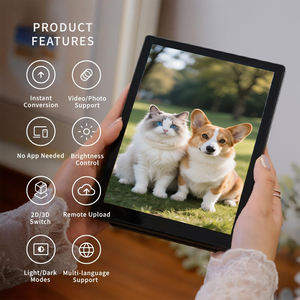 Marco de Fotos 3D con IA de 7.9 Pulgadas, Marco Espacial Inteligente, de 2D a 3D Vívido sin Gafas, Marco 3D a Simple Vista para la Creatividad de los Niños - Product Image 4