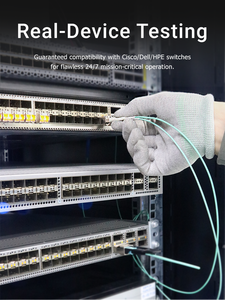 สายเคเบิลต่อไฟเบอร์ singlemode Simplex sc/apc <span class=keywords><strong>TO</strong></span> sc/apc ขาดทุนต่ำ2.0มม./3.0มม. ความยาว2ม. และ3ม. G657A2/G652D - Product Image 5