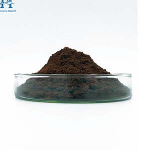 مضافات غذائية عضوية معتمدة من ISO ، مسحوق خلاصة الثوم الأسود المخمر ، بخلاصة الثوم ، من بوليفينول أسود من ISO - Product Image 1