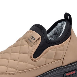 Scarpe Invernali Leggere e Impermeabili da Donna, Stivali alla Caviglia Caldi con Fodera in Peluche, Slip-On per Anziane e Mamme, Stile da Passeggio, Stivali da Neve - Product Image 5