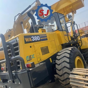 รถตักล้อยาง Cat 972H มือสองคุณภาพสูง ขนาด 6 ตัน และรถตักล้อยางขนาดใหญ่แบบ 4x4 สภาพดี พร้อมใช้งาน - Product Image 6