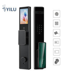 Serrure de porte électronique de <span class=keywords><strong>coffre</strong></span>-<span class=keywords><strong>fort</strong></span> numérique à prix compétitif, serrure intelligente à <span class=keywords><strong>reconnaissance</strong></span> des visages et des veines avec caméra - Product Image 2