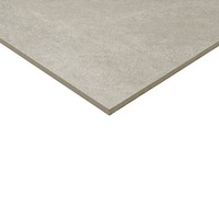 Azulejos de Porcelana Gris Basel para Piso y Pared, 60x120cm, Antideslizantes, Acabado Mate, Textura Imitación Piedra, para Baño