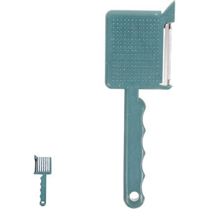 Éplucheur multifonctionnel 5-en-1 pour fruits et légumes, trancheuse, râpe à pommes de terre, coupe-légumes, outils de cuisine, éplucheur magique - Product Image 1