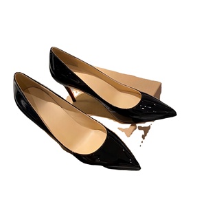 Zapatos de Tacón Alto Rojos Clásicos Kate de Diseñador Personalizados 2026, Zapatos de Tacón Alto Puntiagudos de Laca para Mujer, Elegantes y Sexys para Fiesta - Product Image 2