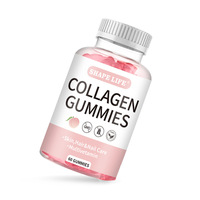 Vente chaude Collagène Gummies Beauté Cheveux Peau Ongles Biotine Vitamine Suppléments Saveur De Fruits Beauté Gummies