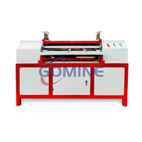 Machine de séparation du cuivre et de l'aluminium des radiateurs de climatisation usagés, machine de décapage et de séparation des radiateurs en cuivre et en aluminium