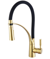 Mitigeur d'eau chaude et froide en acier inoxydable pour salle de bain, robinet cascade pour lavabo, robinet de cuisine