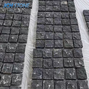 Cubos de Piedra de Basalto Negro Natural, Ladrillos, Adoquines, Pavimento para Caminos, Entradas y Calzadas - Product Image 5